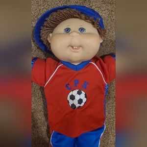 ✨️LAST CHANCE cabbage patch soccer kid